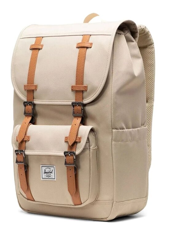 NEW Herschel Supply Co. Little America™ Woven Backpack 21L Laptop Travel Bag main image 5